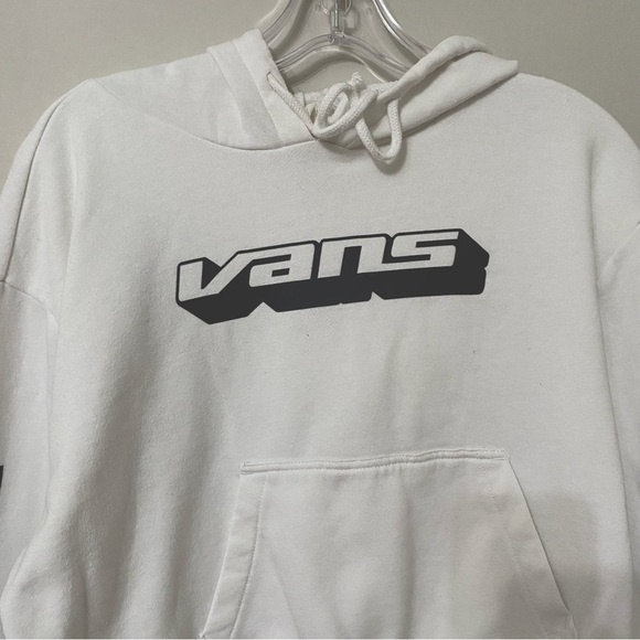 Vans High Performing Crop Hoodie Pull Over Sweatshirt - Picture 5 of 7